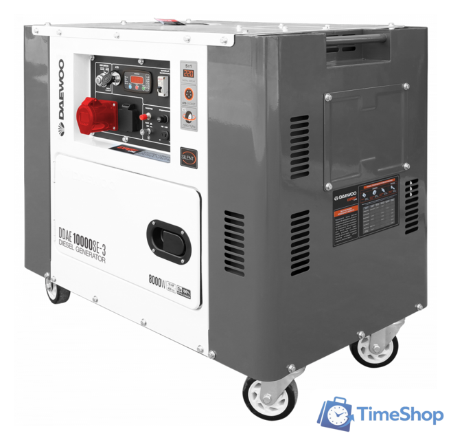 Дизельный генератор Daewoo Power DDAE 10000DSE-3 - Изображение №2 — Интернет-магазин Time-Shop