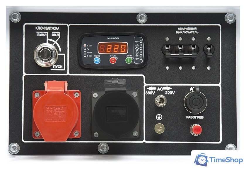 Дизельный генератор Daewoo Power DDAE 10000DSE-3 - Изображение №9 — Интернет-магазин Time-Shop