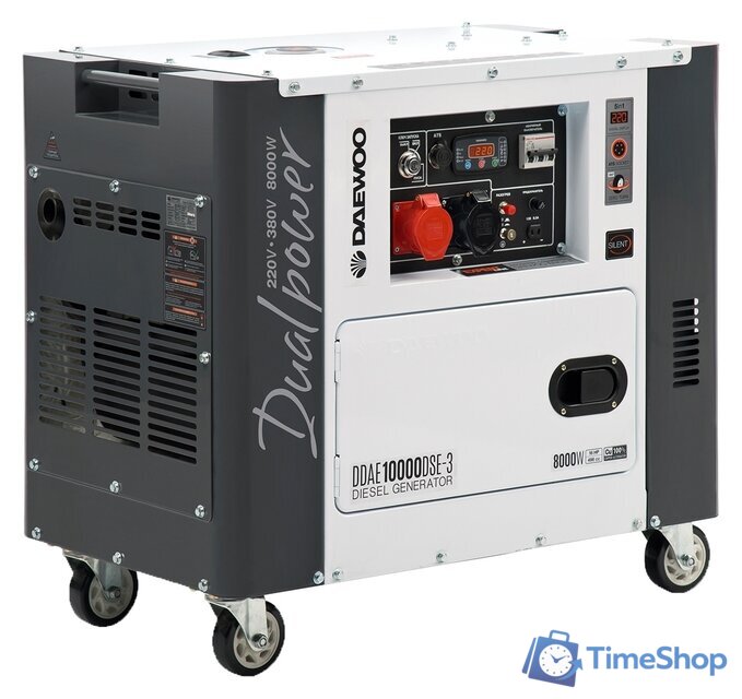 Дизельный генератор Daewoo Power DDAE 10000DSE-3 - Изображение №1 — Интернет-магазин Time-Shop