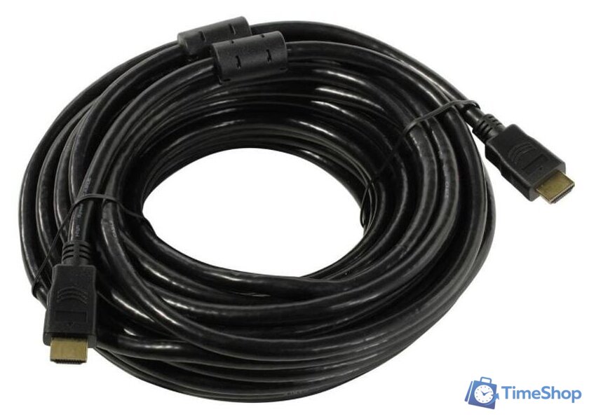 Кабель ExeGate HDMI-HDMI (19M-19M) 15 м EX287727RUS - Изображение №1 — Интернет-магазин Time-Shop