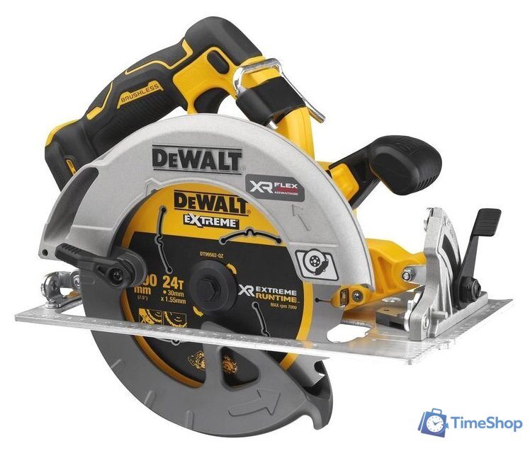 Дисковая (циркулярная) пила DeWalt DCS573NT-XJ (без АКБ, кейс) - Изображение №2 — Интернет-магазин Time-Shop