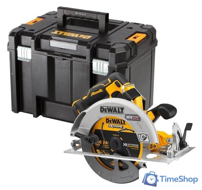 Дисковая (циркулярная) пила DeWalt DCS573NT-XJ (без АКБ, кейс) - Изображение №1 — Интернет-магазин Time-Shop
