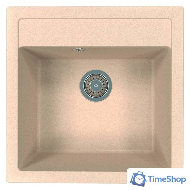 Кухонная мойка Florentina Липси 510 (песочный) - Изображение №1 — Интернет-магазин Time-Shop