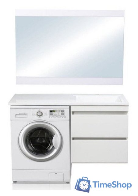  Style Line Тумба под умывальник Оптима 50 2 ящика Plus (подвесная) - Изображение №2 — Интернет-магазин Time-Shop