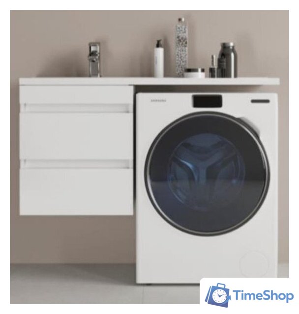  Style Line Тумба под умывальник Оптима 50 2 ящика Plus (подвесная) - Изображение №4 — Интернет-магазин Time-Shop