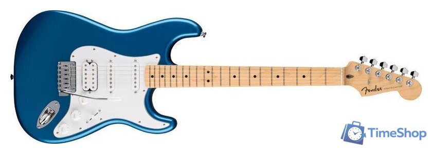 Электрогитара Fender Standard Stratocaster HSS Aqua Marine Metallic - Изображение №2 — Интернет-магазин Time-Shop