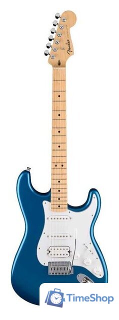 Электрогитара Fender Standard Stratocaster HSS Aqua Marine Metallic - Изображение №1 — Интернет-магазин Time-Shop