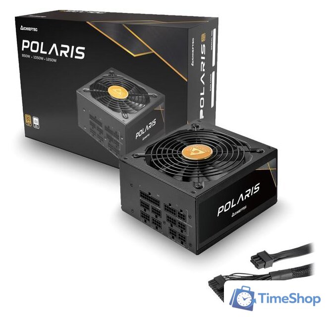 Блок питания Chieftec Polaris PPS-1050FC - Изображение №6 — Интернет-магазин Time-Shop