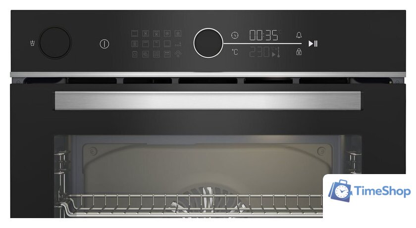 Электрический духовой шкаф BEKO BBIS13400XDDSE - Изображение №2 — Интернет-магазин Time-Shop