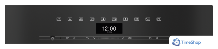 Паровой духовой шкаф Miele DGC 7440 HC Pro OBSW - Изображение №2 — Интернет-магазин Time-Shop
