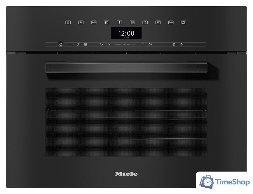Паровой духовой шкаф Miele DGC 7440 HC Pro OBSW - Изображение №1 — Интернет-магазин Time-Shop
