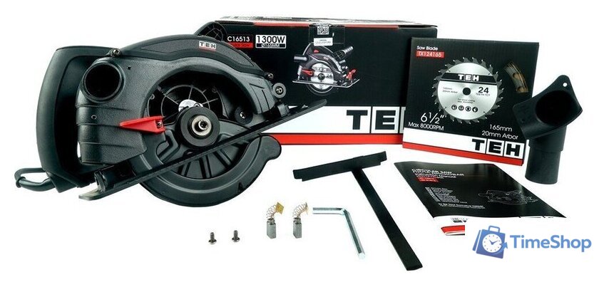 Дисковая (циркулярная) пила TEH TC16513 - Изображение №9 — Интернет-магазин Time-Shop