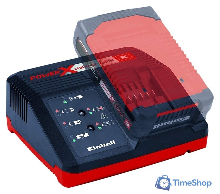Аккумулятор с зарядным устройством Einhell Power X-Change 4512042 (18В/4 Ah + 18В) - Изображение №2 — Интернет-магазин Time-Shop