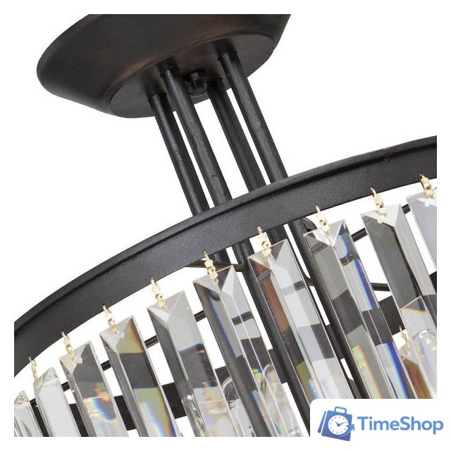 Люстра средней высоты Vitaluce V5152-1/4PL - Изображение №1 — Интернет-магазин Time-Shop