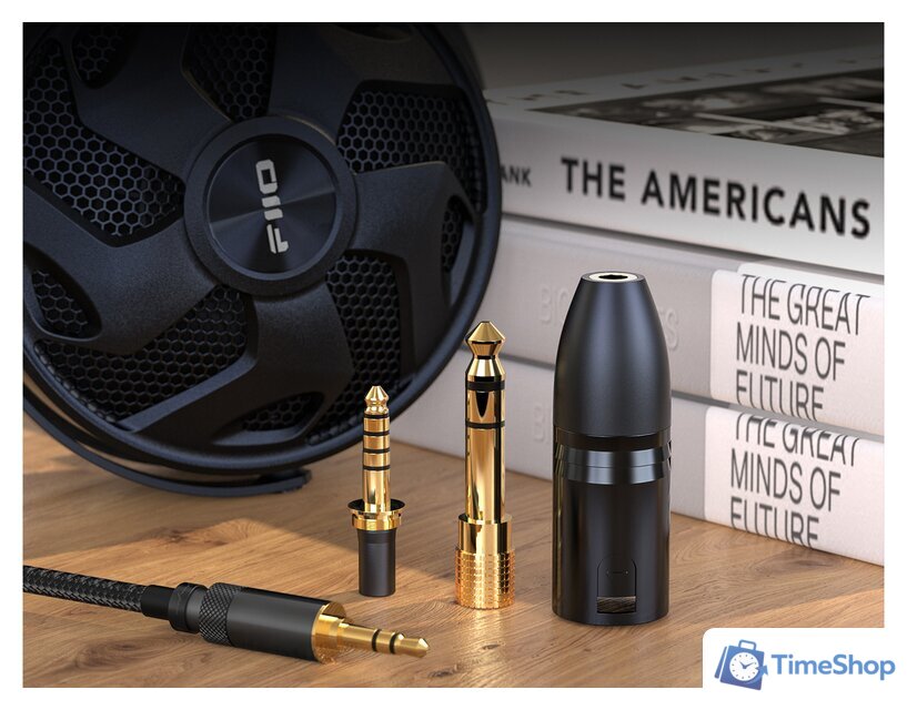 Наушники FiiO FT3 350 Ом - Изображение №11 — Интернет-магазин Time-Shop