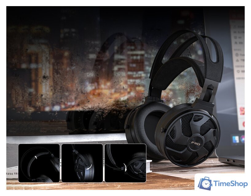Наушники FiiO FT3 350 Ом - Изображение №8 — Интернет-магазин Time-Shop