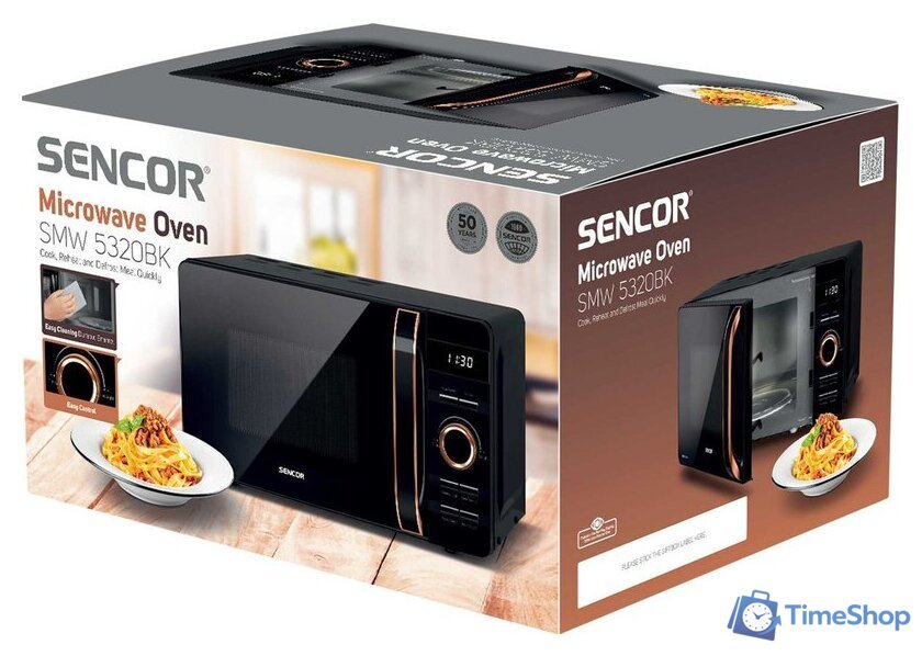 Микроволновая печь Sencor SMW 5320BK - Изображение №10 — Интернет-магазин Time-Shop