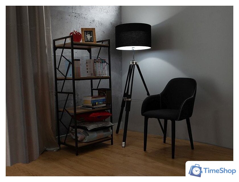 Стеллаж Signal Tablo R4 (дуб/темно-коричневый) - Изображение №2 — Интернет-магазин Time-Shop