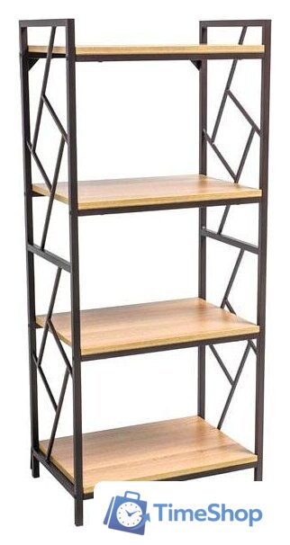 Стеллаж Signal Tablo R4 (дуб/темно-коричневый) - Изображение №1 — Интернет-магазин Time-Shop