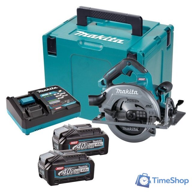 Дисковая (циркулярная) пила Makita HS003GM201 (с 2-мя АКБ) - Изображение №1 — Интернет-магазин Time-Shop
