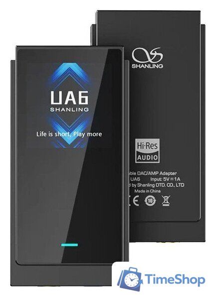 Портативный усилитель Shanling UA6 (черный) - Изображение №1 — Интернет-магазин Time-Shop