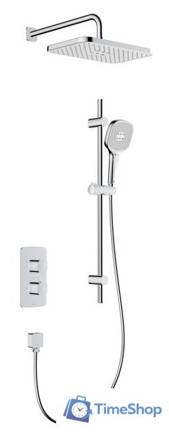 Душевая система  KFA Armatura Malaga 575930100 - Изображение №1 — Интернет-магазин Time-Shop