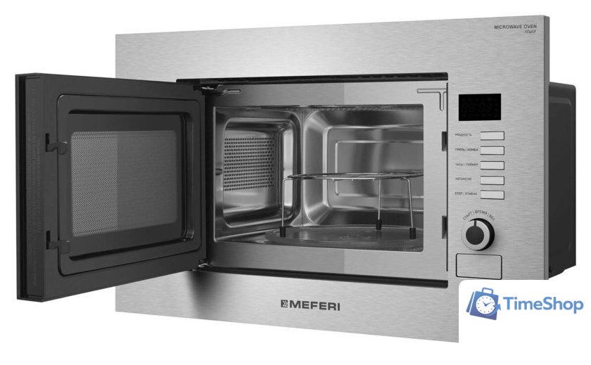 Микроволновая печь Meferi MMO6020IX Slim Power - Изображение №8 — Интернет-магазин Time-Shop