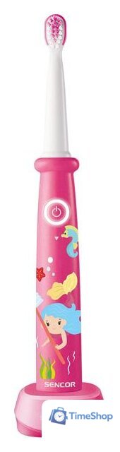 Электрическая зубная щетка Sencor SOC 0911RS - Изображение №1 — Интернет-магазин Time-Shop