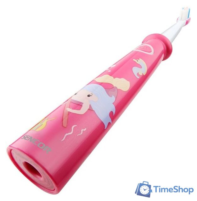 Электрическая зубная щетка Sencor SOC 0911RS - Изображение №4 — Интернет-магазин Time-Shop