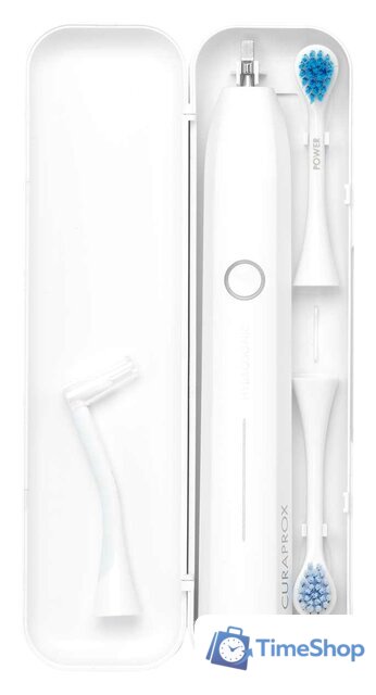 Электрическая зубная щетка Curaprox Hydrosonic Pro - Изображение №3 — Интернет-магазин Time-Shop