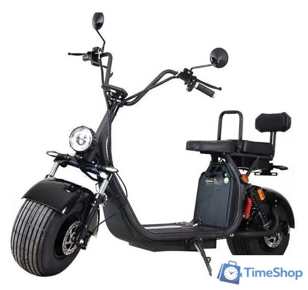 Электроскутер AVM Citycoco (черный) - Изображение №1 — Интернет-магазин Time-Shop