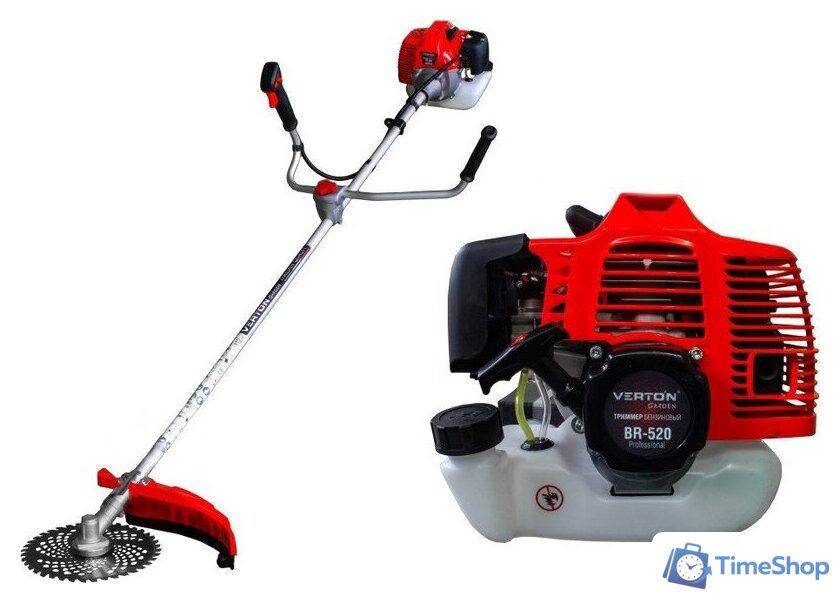 Триммер Verton Garden BR-520 Professional - Изображение №1 — Интернет-магазин Time-Shop