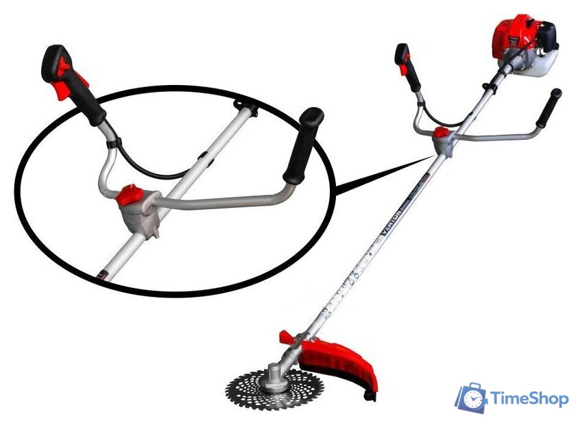Триммер Verton Garden BR-520 Professional - Изображение №5 — Интернет-магазин Time-Shop