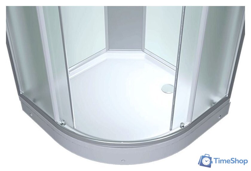 Душевая кабина Erlit ER3509P-C3-RUS 90x90 - Изображение №4 — Интернет-магазин Time-Shop