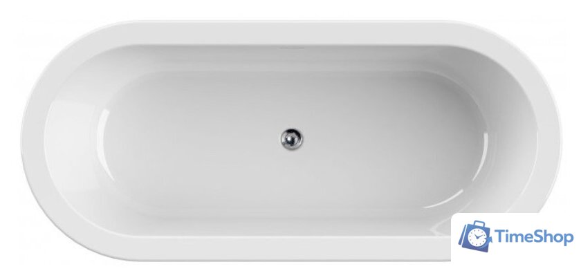 Ванна Cezares Slim Central-180-80-60-NERO-SET - Изображение №2 — Интернет-магазин Time-Shop