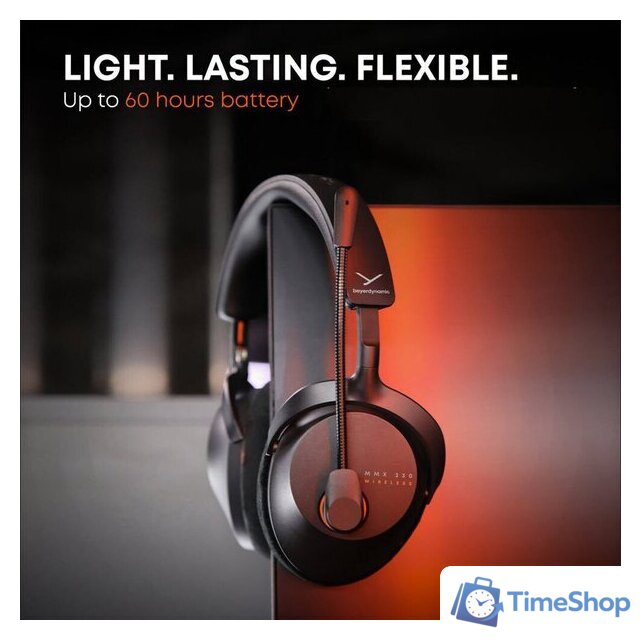 Наушники Beyerdynamic MMX 230 Wireless (черный) - Изображение №5 — Интернет-магазин Time-Shop