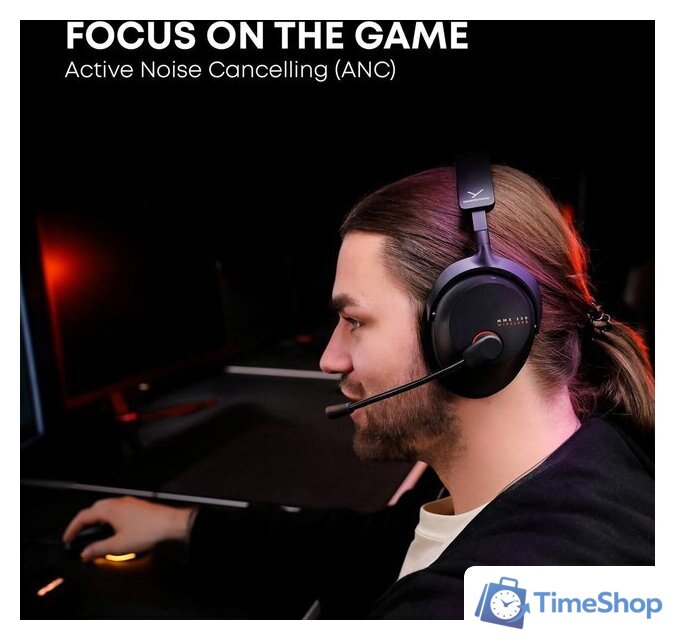 Наушники Beyerdynamic MMX 230 Wireless (черный) - Изображение №7 — Интернет-магазин Time-Shop