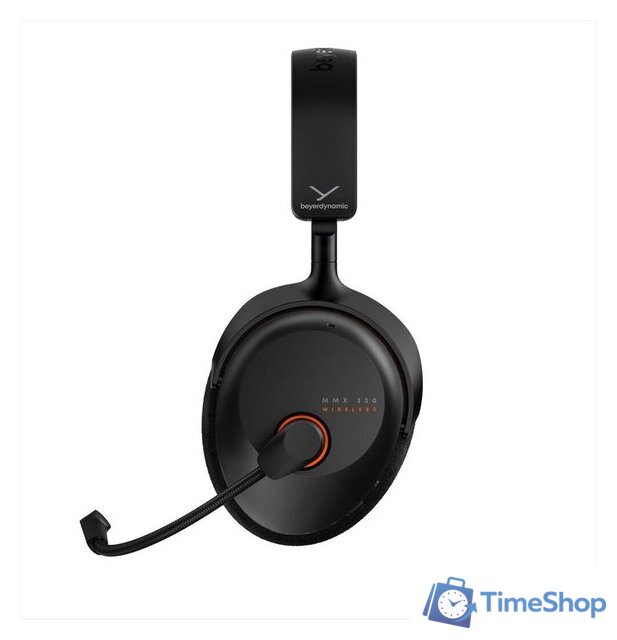 Наушники Beyerdynamic MMX 230 Wireless (черный) - Изображение №3 — Интернет-магазин Time-Shop