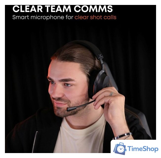 Наушники Beyerdynamic MMX 230 Wireless (черный) - Изображение №6 — Интернет-магазин Time-Shop