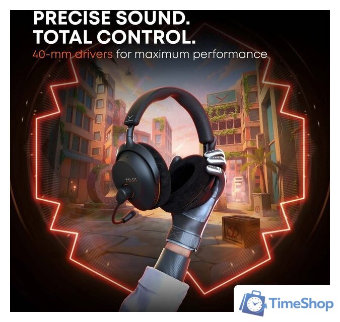 Наушники Beyerdynamic MMX 230 Wireless (черный) - Изображение №8 — Интернет-магазин Time-Shop