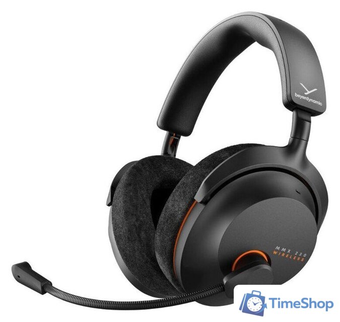 Наушники Beyerdynamic MMX 230 Wireless (черный) - Изображение №1 — Интернет-магазин Time-Shop