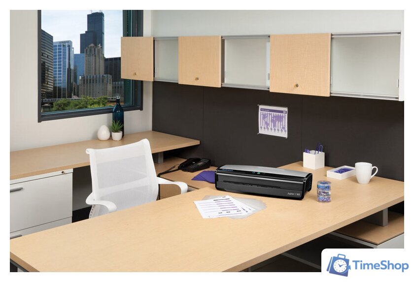 Ламинатор Fellowes Jupiter 2 A3 [57335] - Изображение №12 — Интернет-магазин Time-Shop
