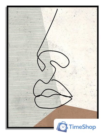 Картина Orlix Губоньк CA-12572 80x60 см - Изображение №1 — Интернет-магазин Time-Shop