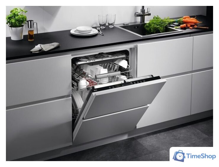 Встраиваемая посудомоечная машина AEG FSK73768P - Изображение №7 — Интернет-магазин Time-Shop