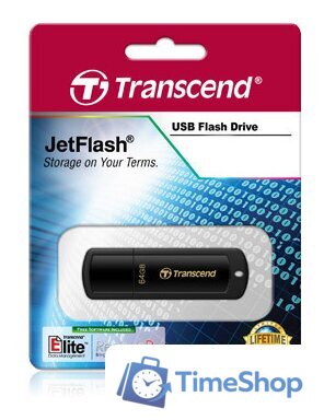 USB Flash Transcend JetFlash 350 8GB (TS8GJF350) - Изображение №3 — Интернет-магазин Time-Shop