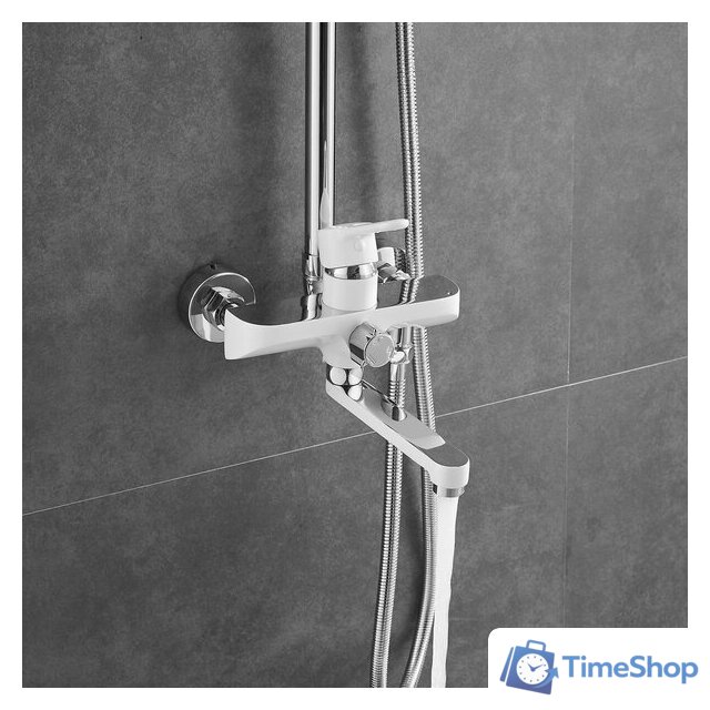 Душевая система  Shevanik S8136F - Изображение №6 — Интернет-магазин Time-Shop