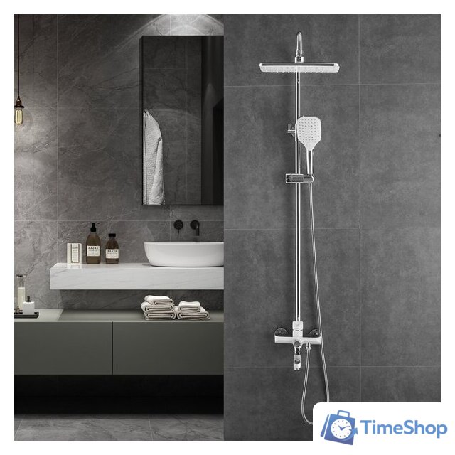 Душевая система  Shevanik S8136F - Изображение №2 — Интернет-магазин Time-Shop