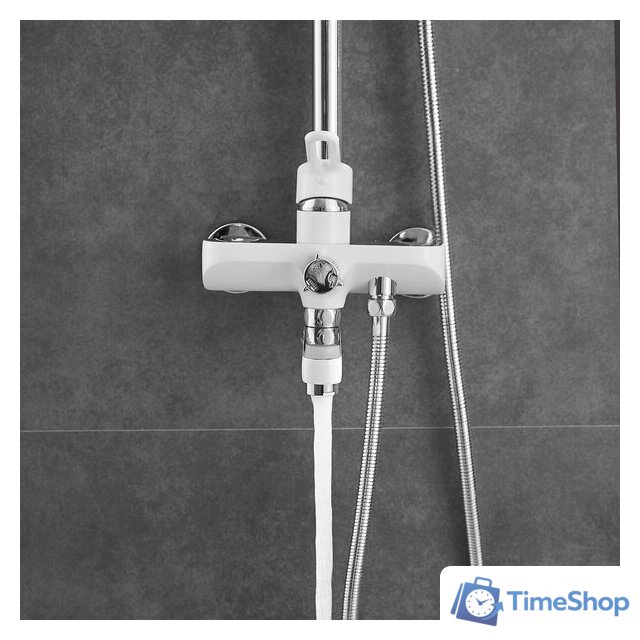 Душевая система  Shevanik S8136F - Изображение №4 — Интернет-магазин Time-Shop