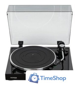 Виниловый проигрыватель Thorens TD 204 (черный) - Изображение №1 — Интернет-магазин Time-Shop