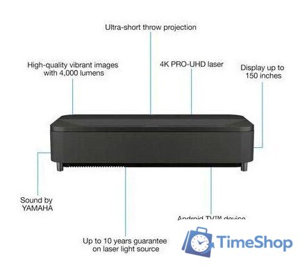 Проектор Epson EH-LS800B - Изображение №7 — Интернет-магазин Time-Shop